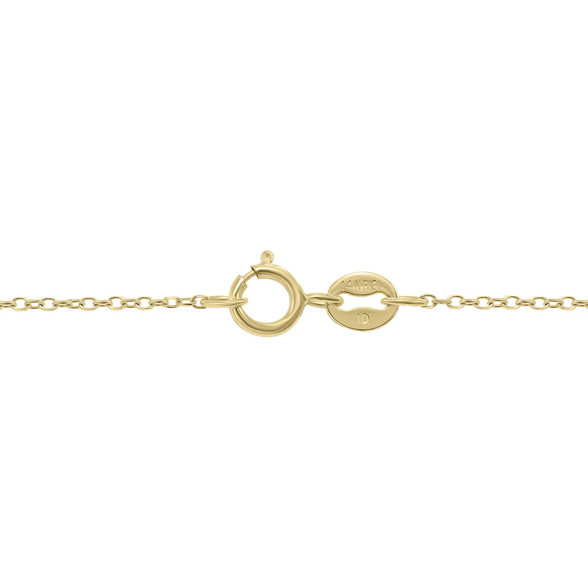 1 1/2 Carat Tw Diamond Circle Pendant In 10K Yellow Gold