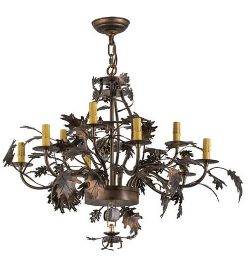 11 Light Chandelier