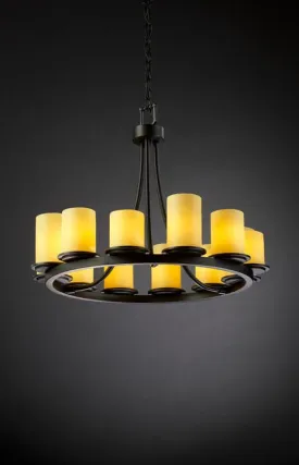 12 Light Chandelier