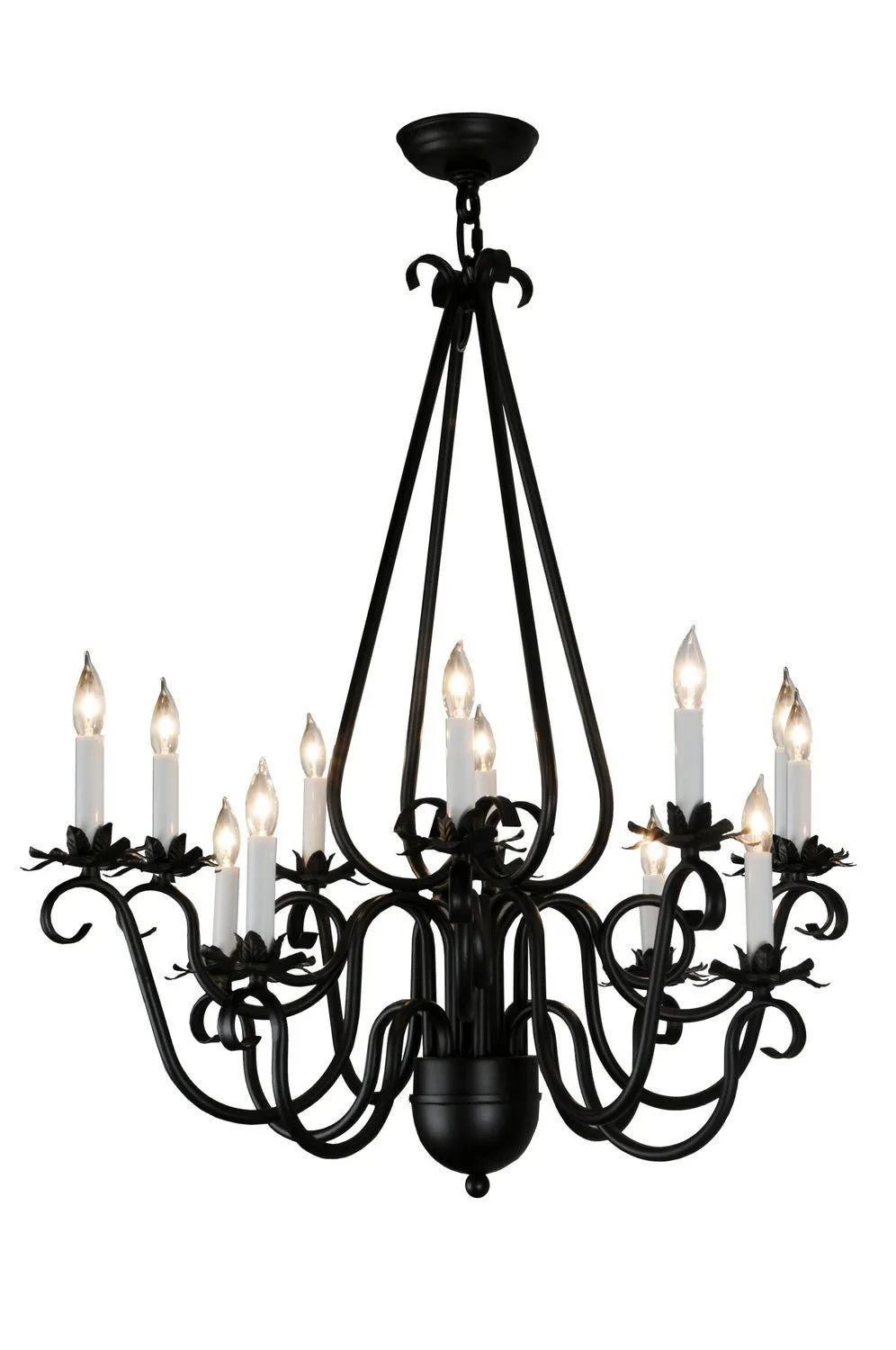 12 Light Chandelier