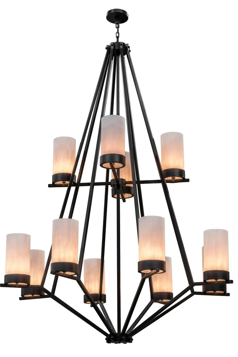 12 Light Chandelier