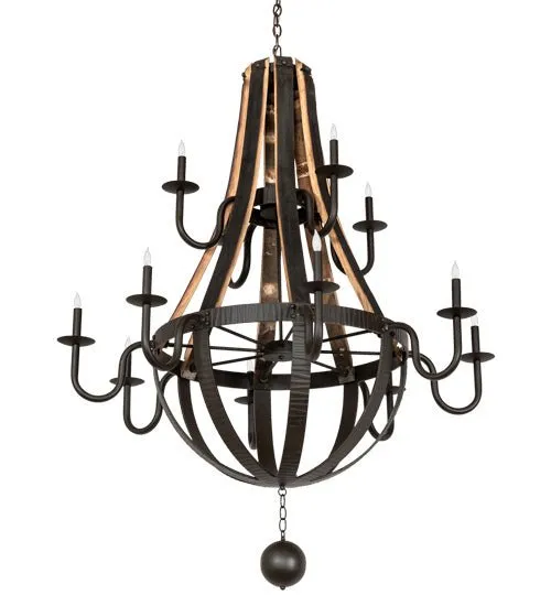 12 Light Chandelier