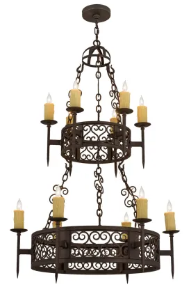 12 Light Chandelier