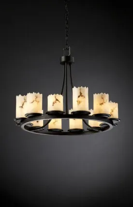 12 Light Chandelier
