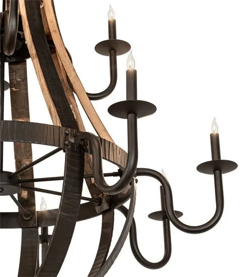 12 Light Chandelier
