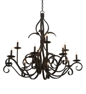 12 Light Chandelier