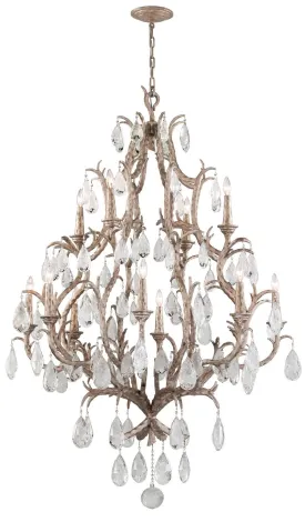 12 Light Chandelier