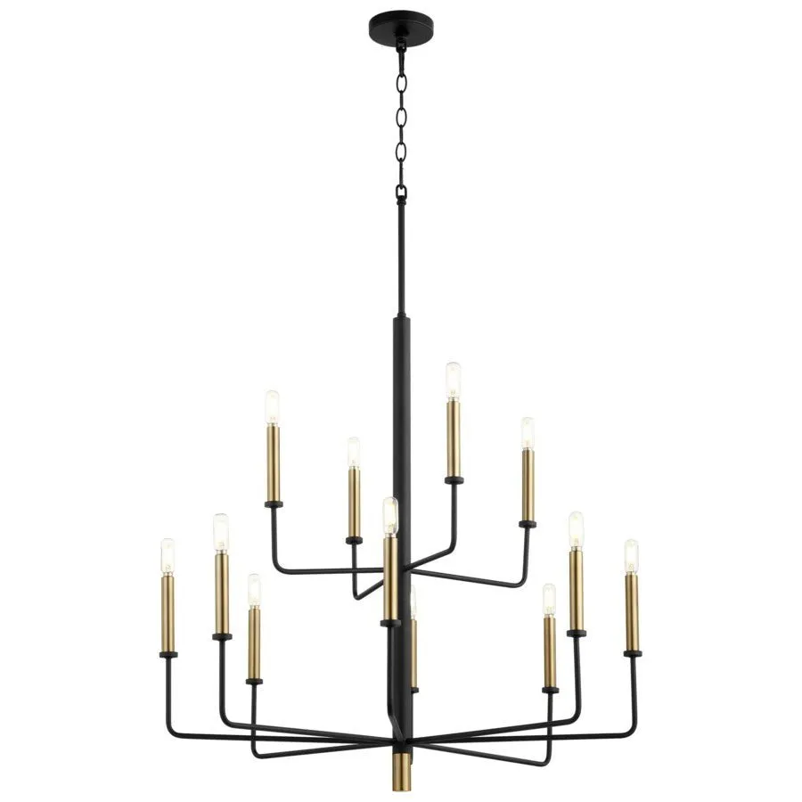 12 Light Chandelier