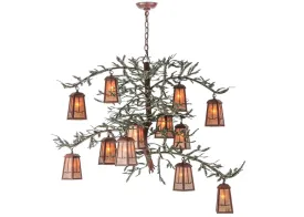 12 Light Chandelier