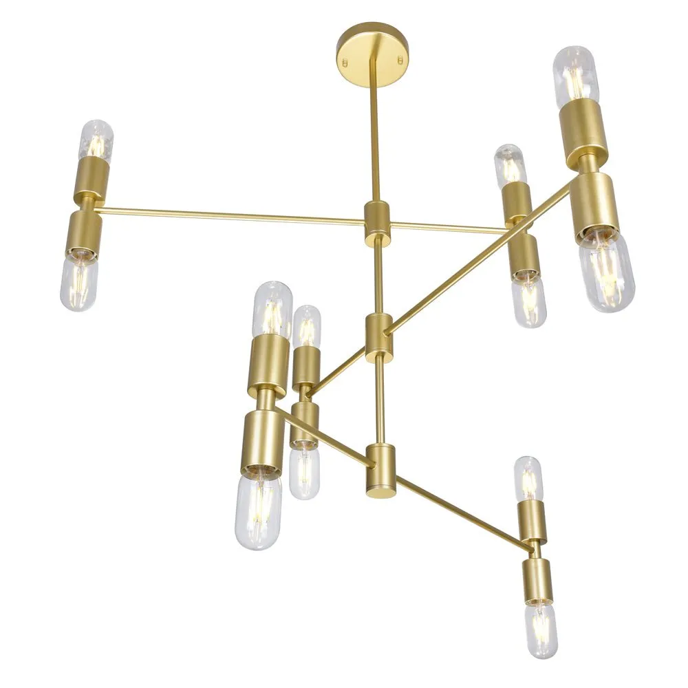 12 Light Chandelier