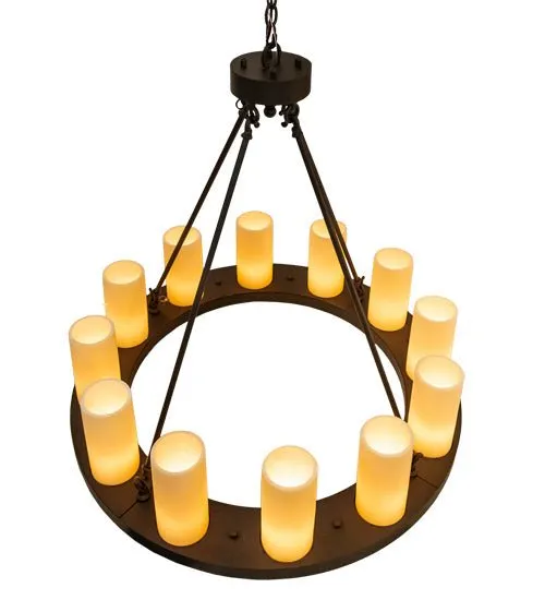 12 Light Chandelier