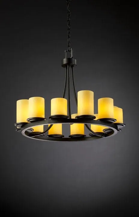 12 Light Chandelier