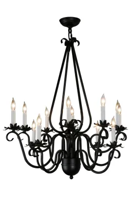 12 Light Chandelier