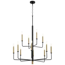 12 Light Chandelier