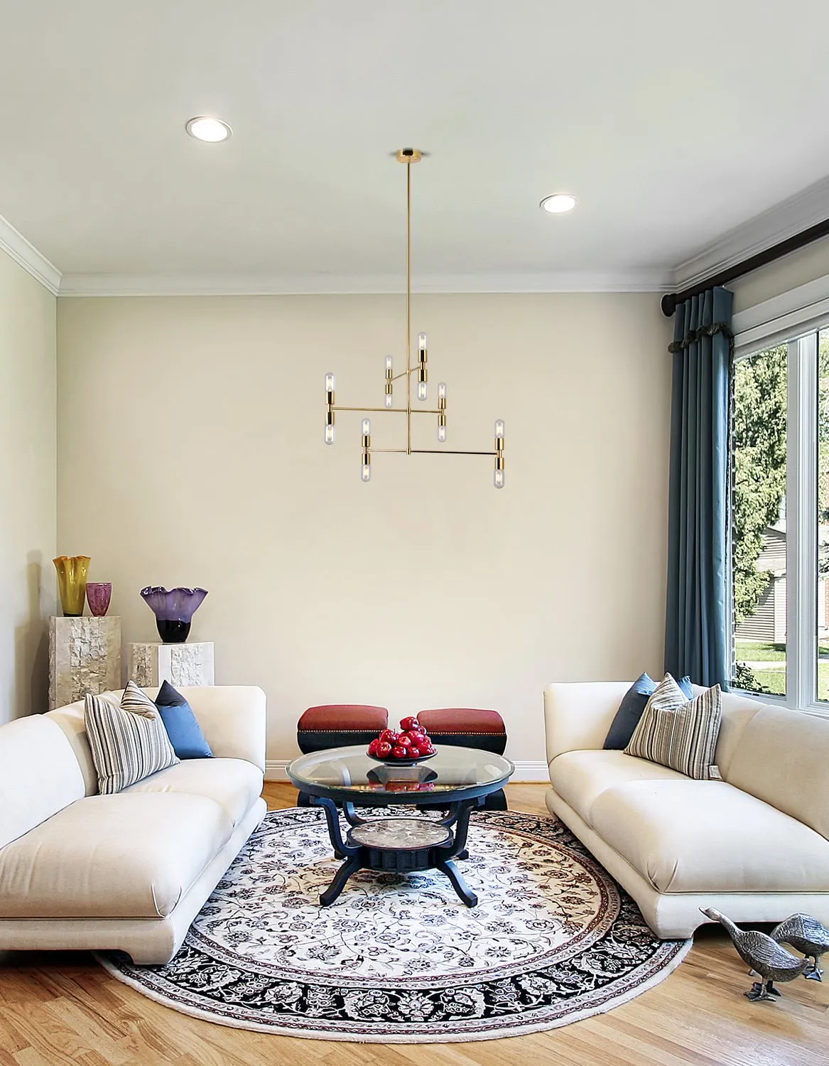 12 Light Chandelier