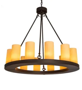 12 Light Chandelier