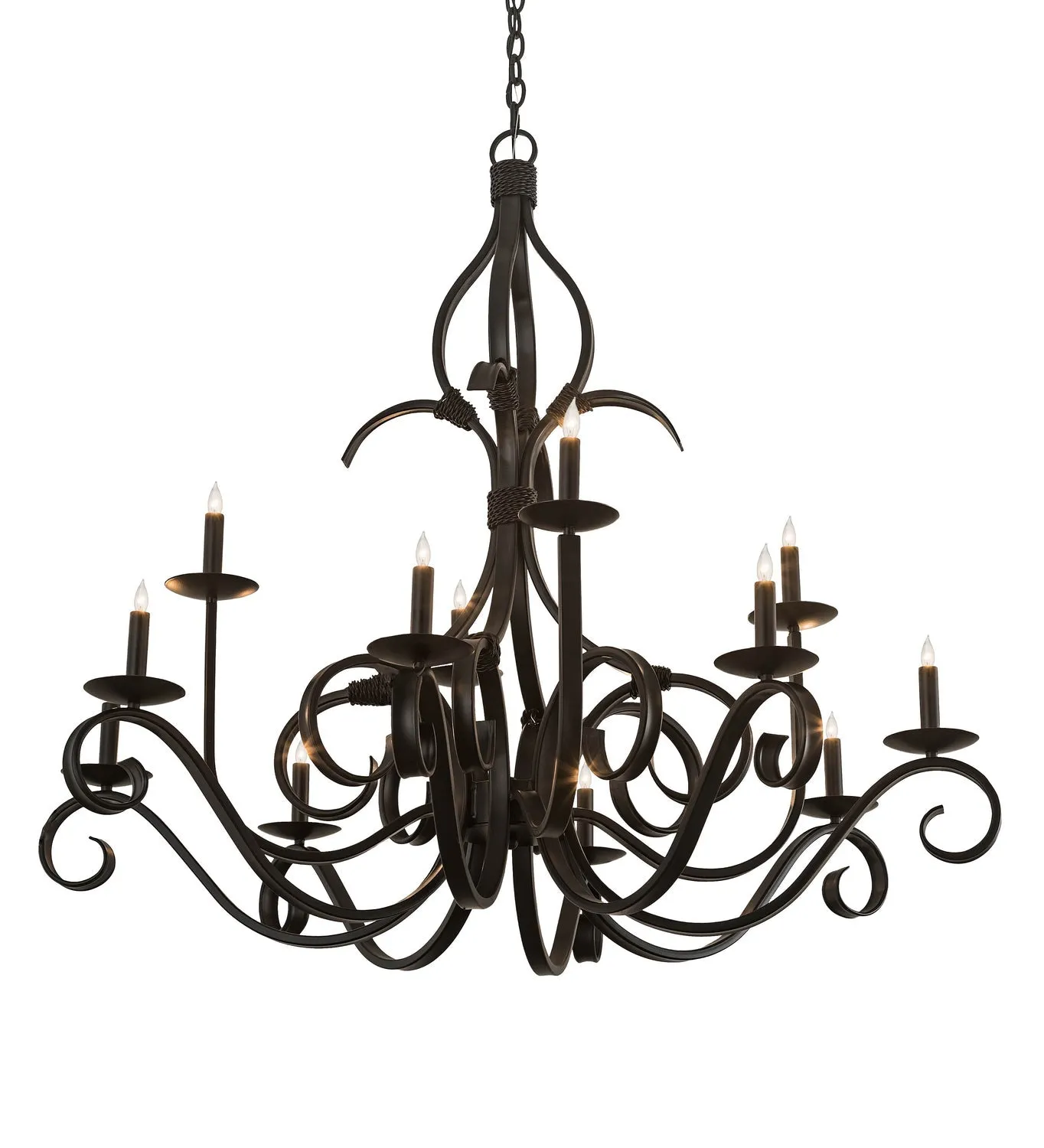 12 Light Chandelier