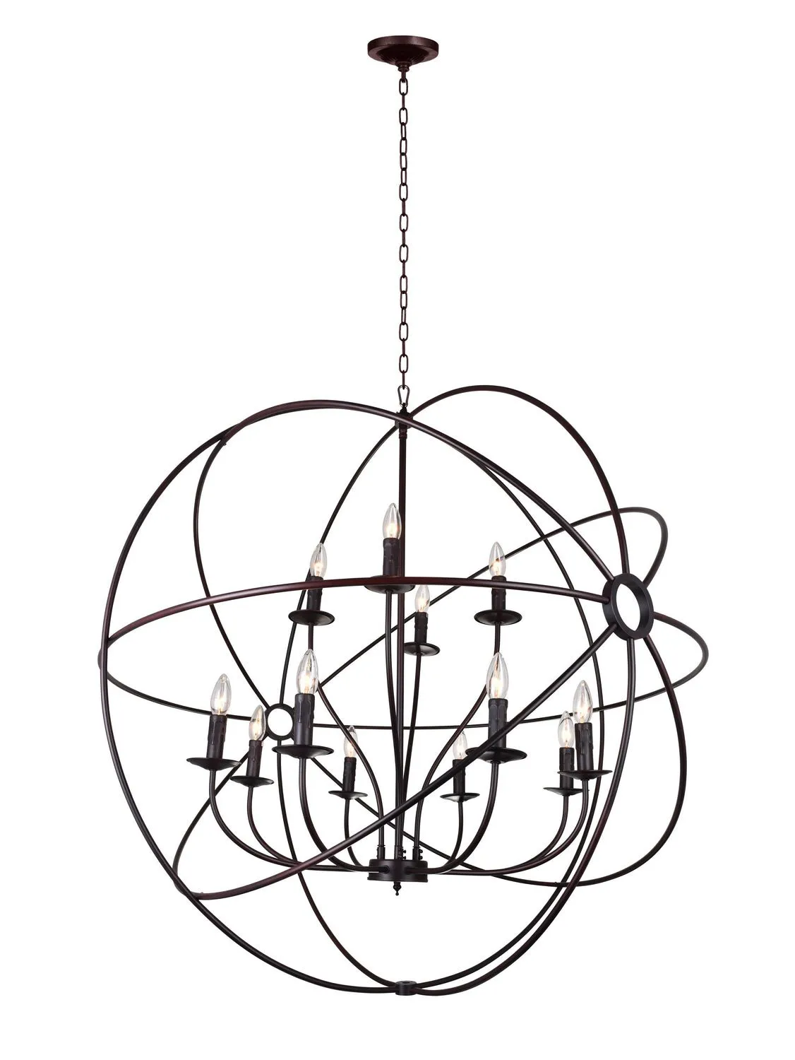 12 Light Chandelier