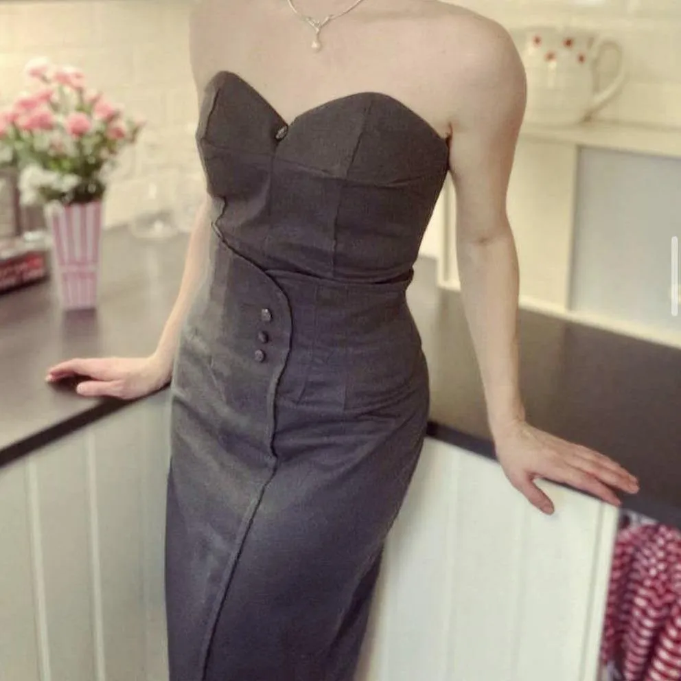 1950s Pattern, 1950s Sewing Pattern, Wiggle, Slim, Pencil, High Waisted, Hollywood Skirt - Waist 26 - 36.5" (66 -  115.5cm)