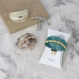 2 Way Marble Pony Hook