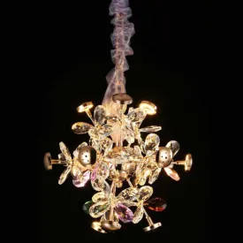 2229-370 Crystal Chandelier