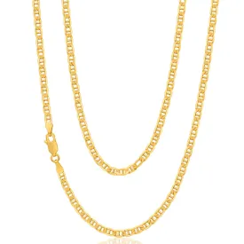 9ct Radiant Yellow Gold Anchor Chain