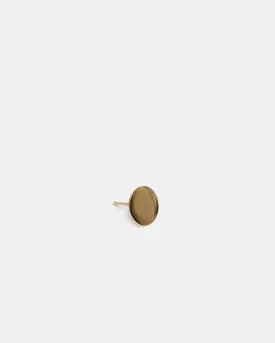 9mm Sequin Stud in 14K Gold