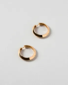 Accordion Hoop Earrings