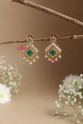 AD Stone Green Small Dangler