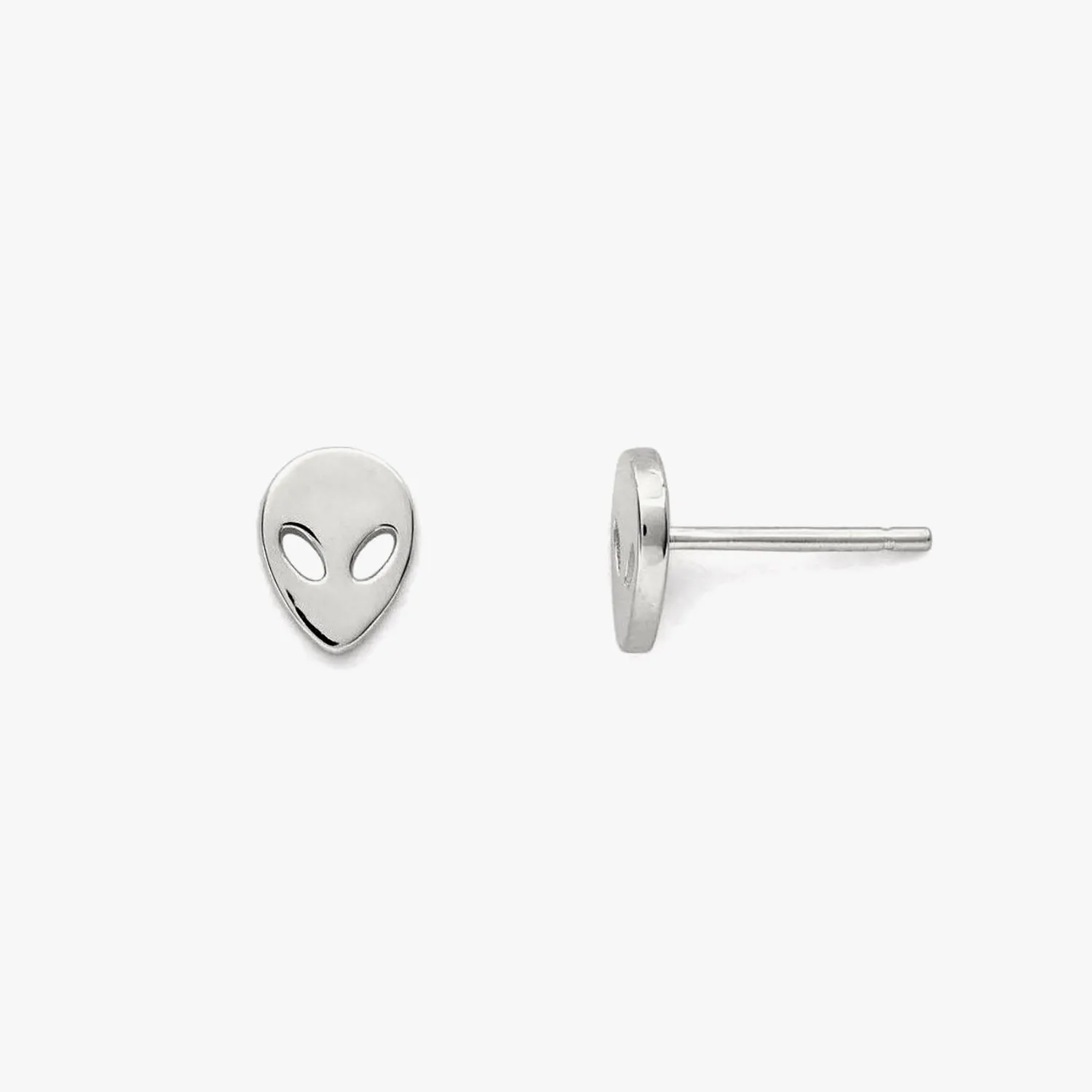 Alien Stud Earrings