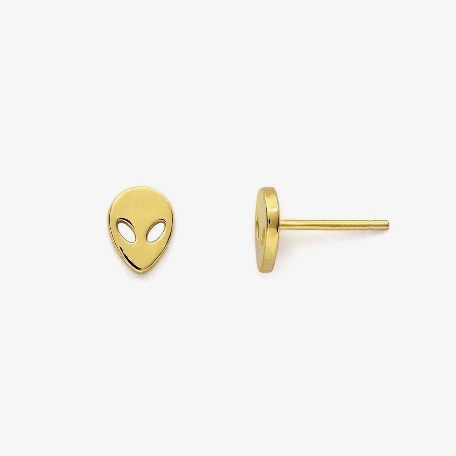 Alien Stud Earrings