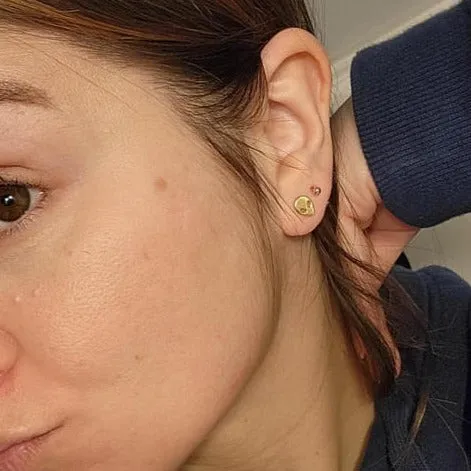 Alien Stud Earrings