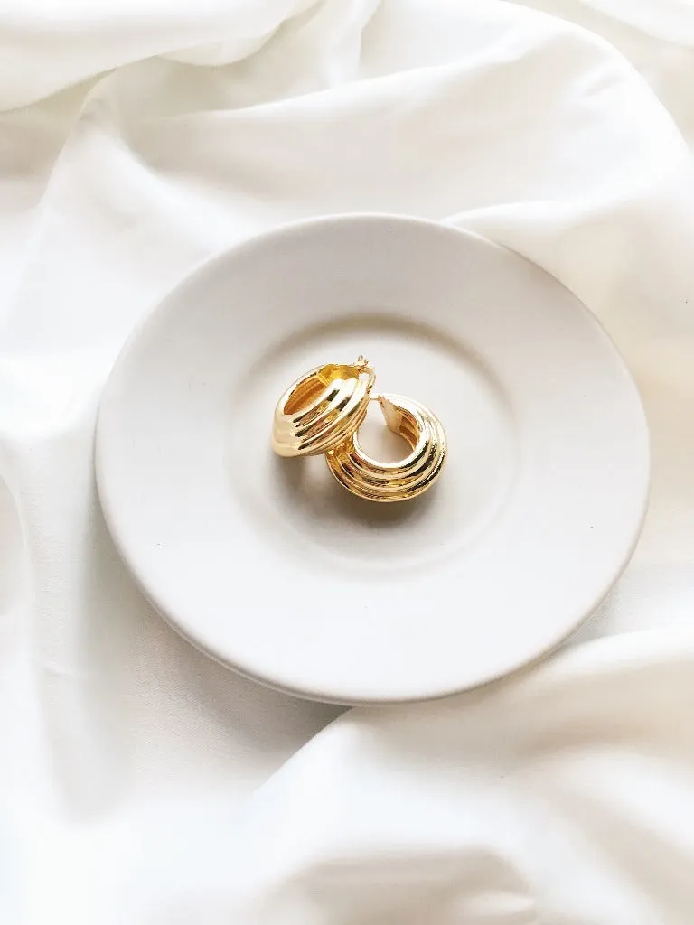 Alès Hoop Earrings