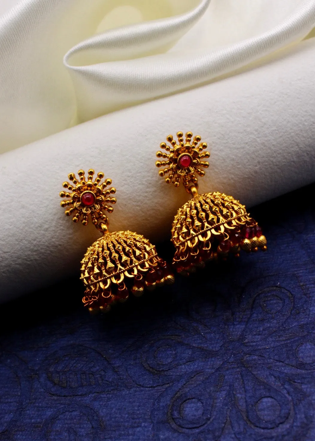 APPEALING MATTE JHUMKI