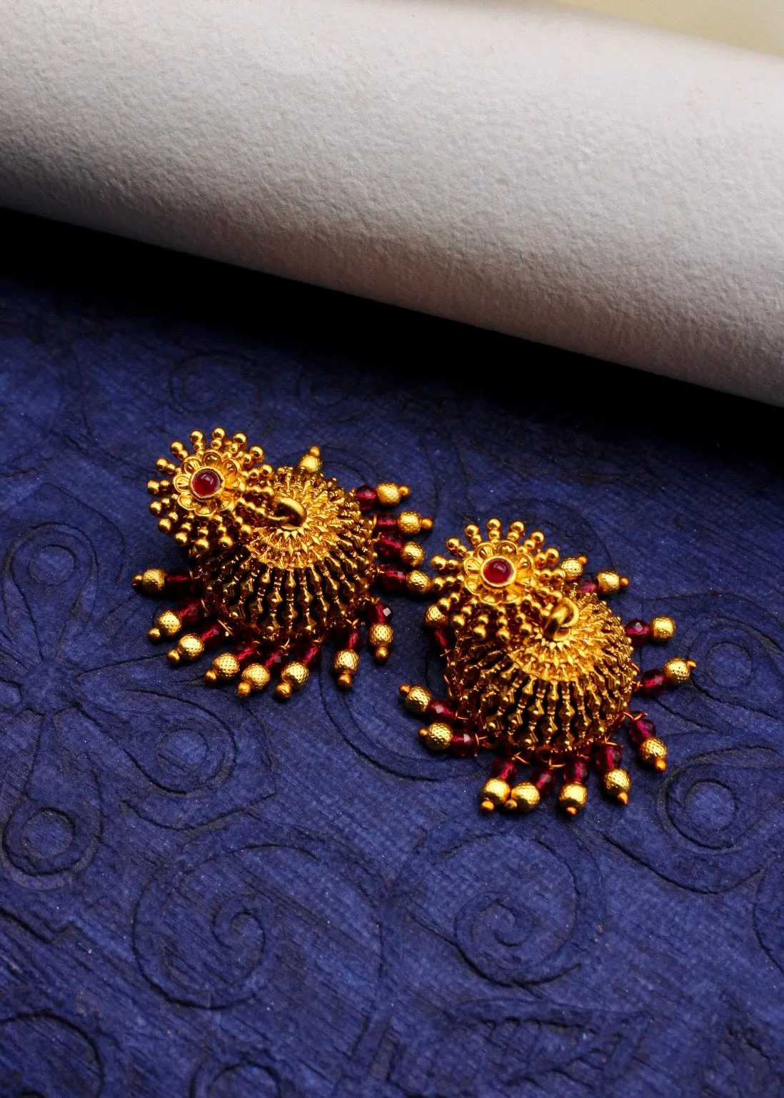 APPEALING MATTE JHUMKI