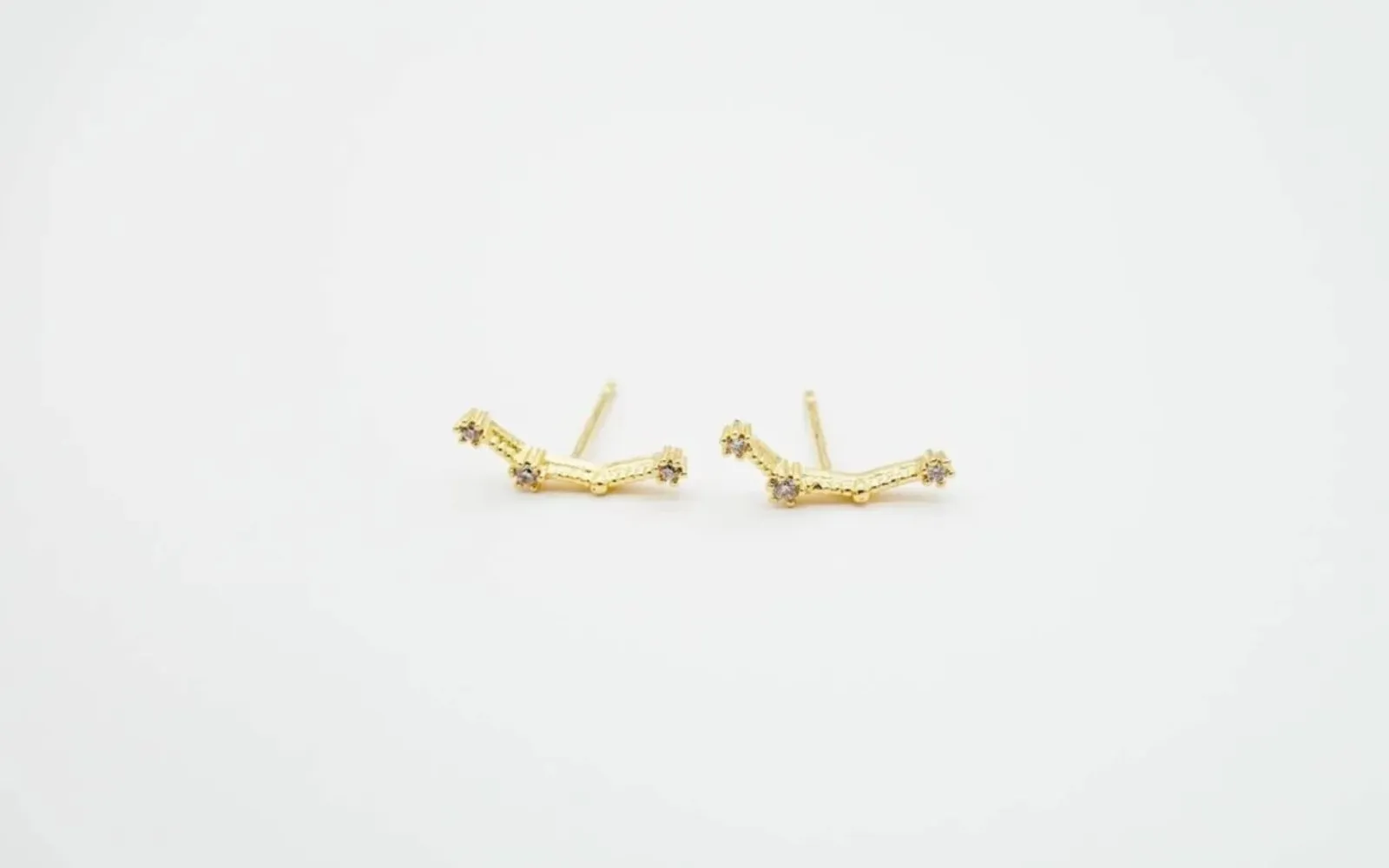 Aquarius Earrings Jan 20. - Feb 18.