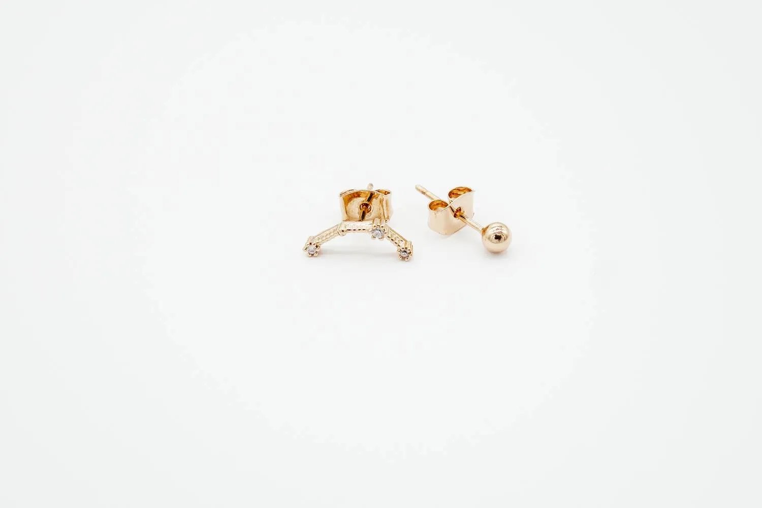 Aquarius Earrings Jan 20. - Feb 18.