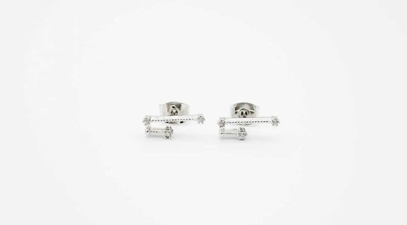 Aries Earrings Mar 21. - Apr 19.