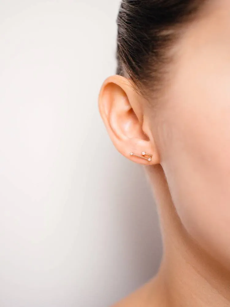 Aries Earrings Mar 21. - Apr 19.