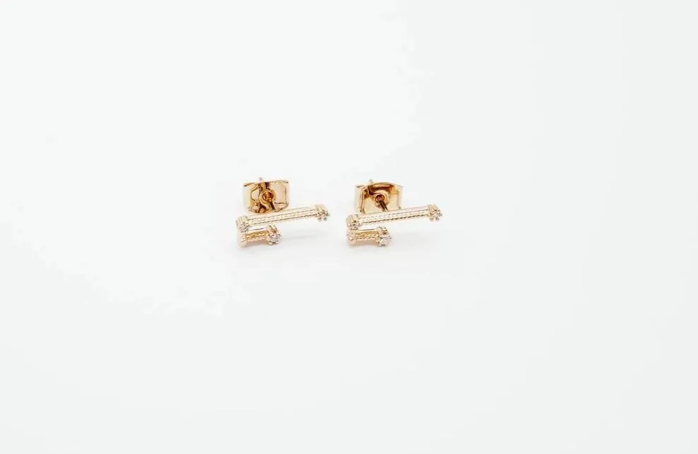 Aries Earrings Mar 21. - Apr 19.