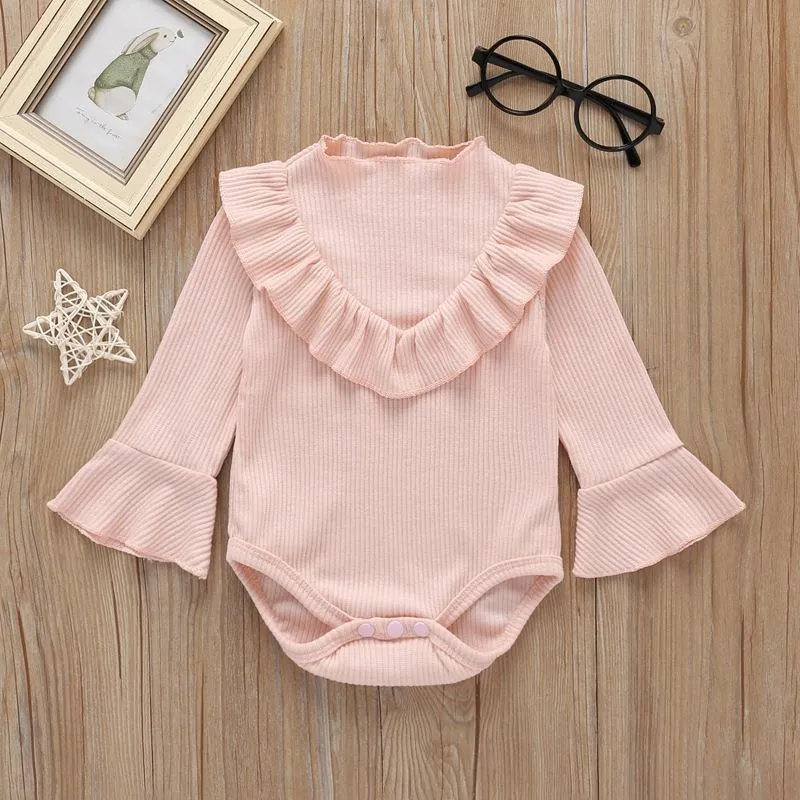 Baby Girl Pure Romper
