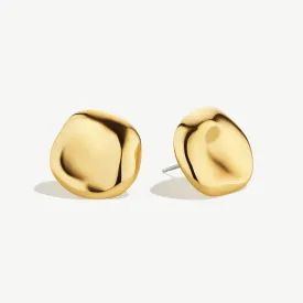 Elegant Bahari Stud Earrings with Intricate Design