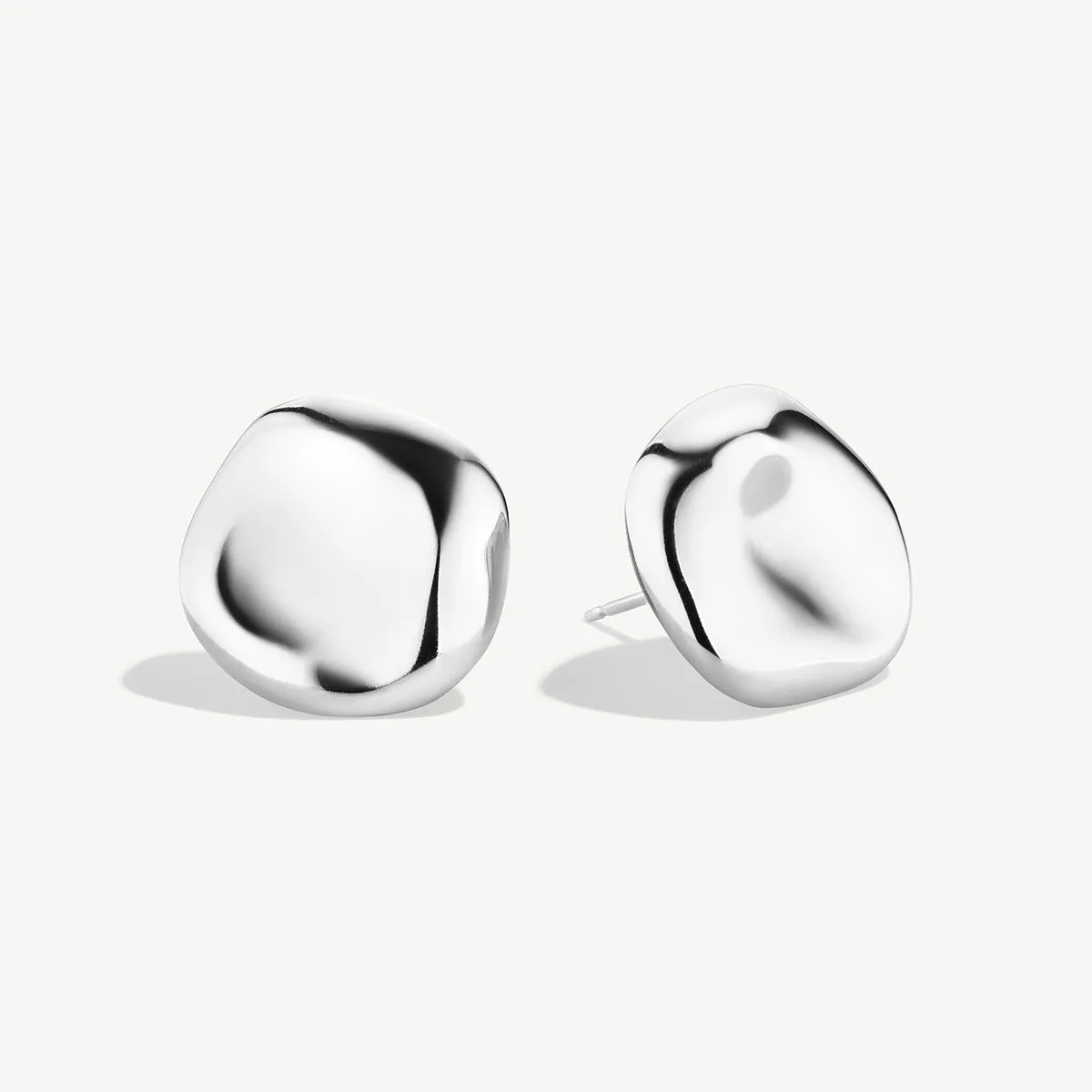 Elegant Bahari Stud Earrings with Intricate Design