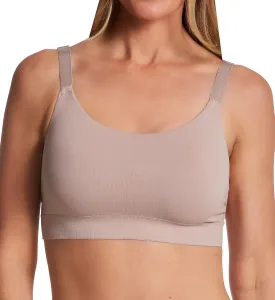 Bali Women's Modern Seamless, Pullover Wireless Bralette with Adjustable Straps