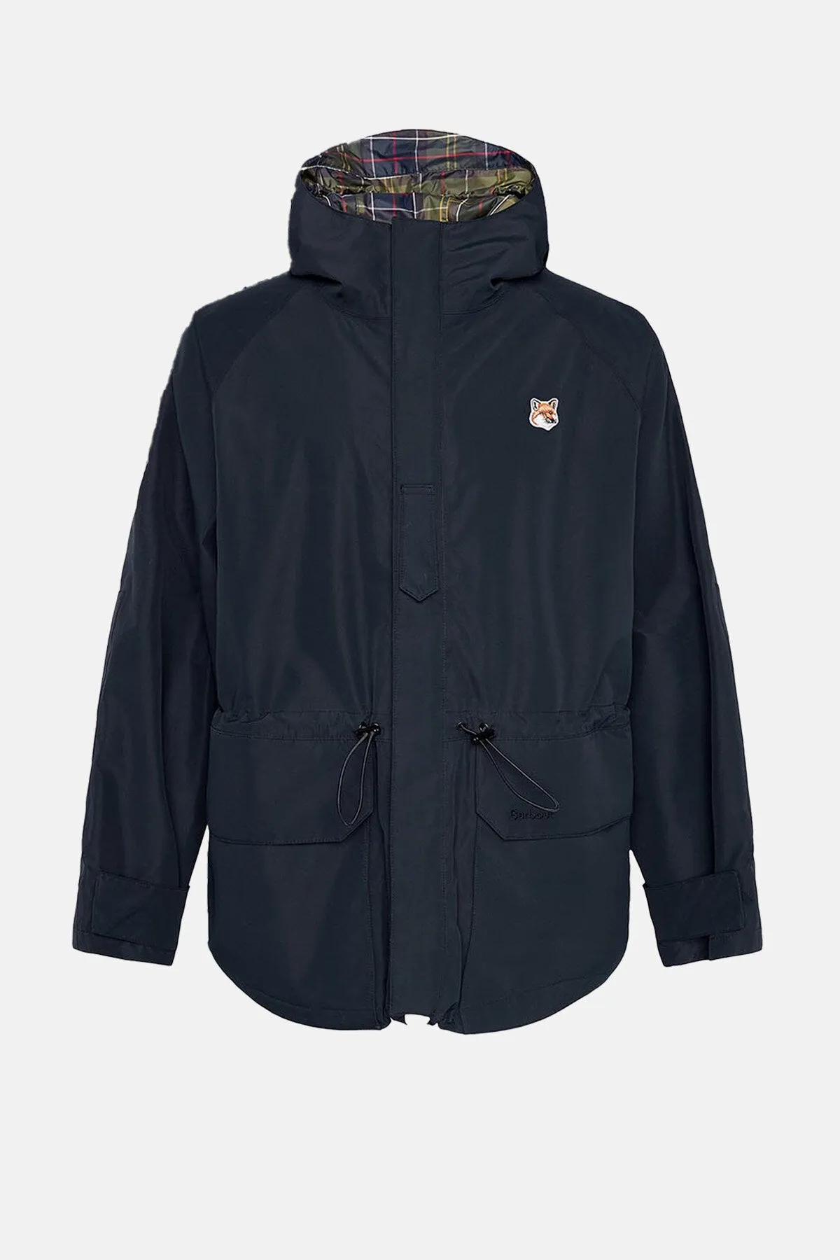 Barbour x Maison Kitsuné Military Reversible Waterproof Jacket