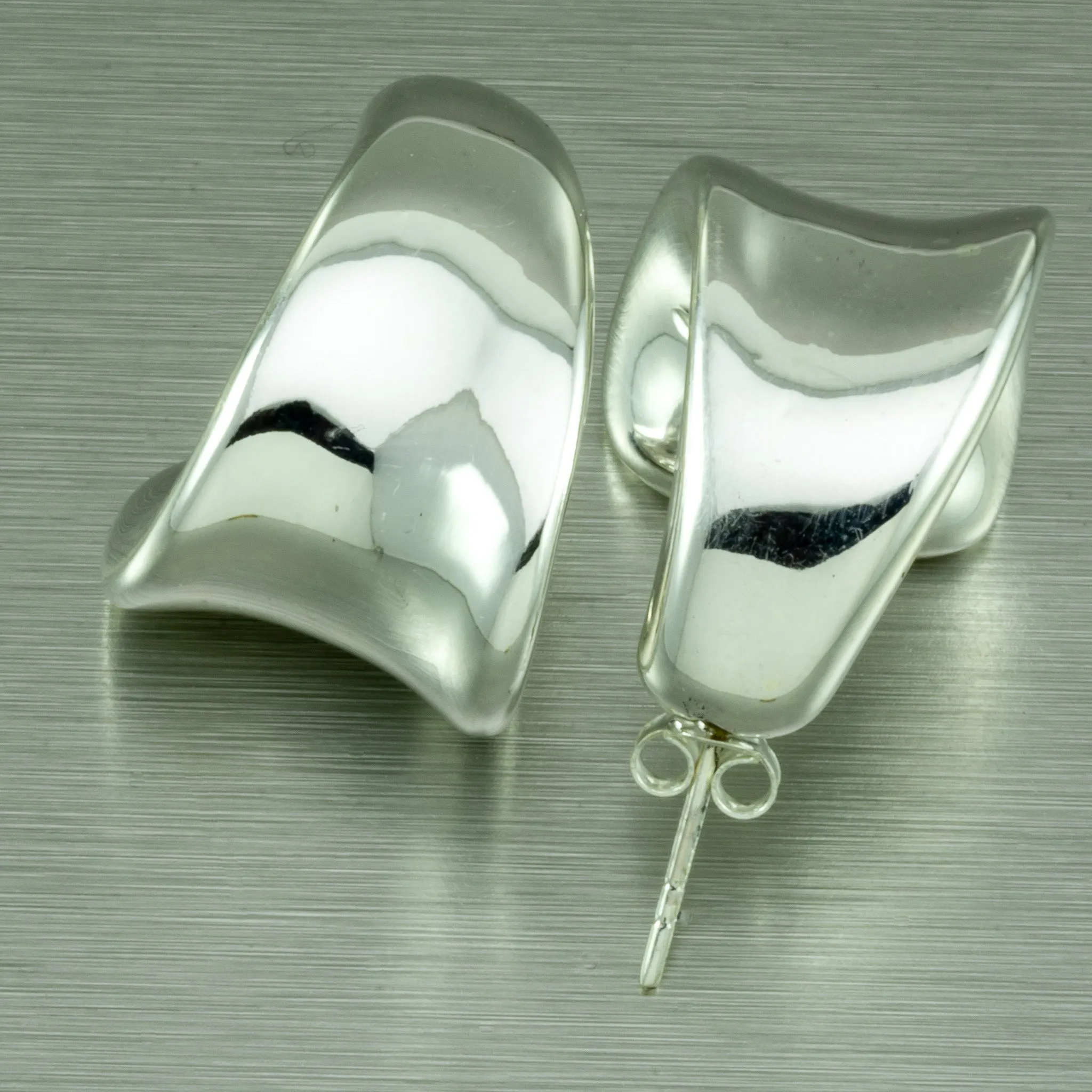 Batanta Sterling Silver Earrings