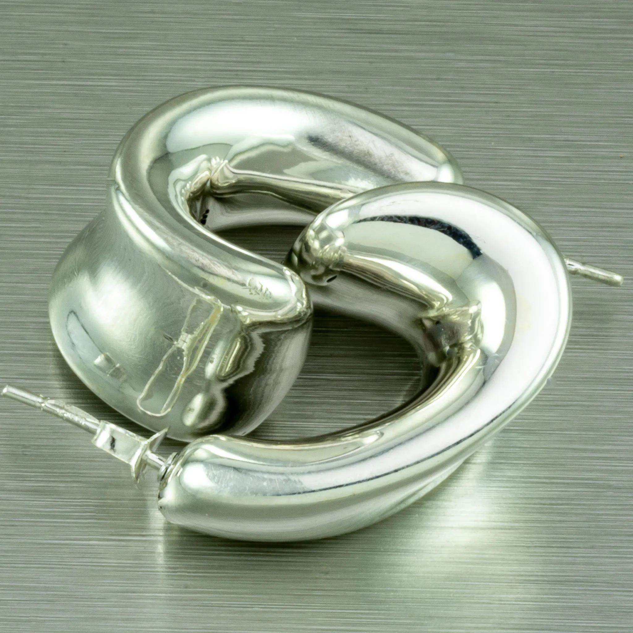 Batanta Sterling Silver Earrings