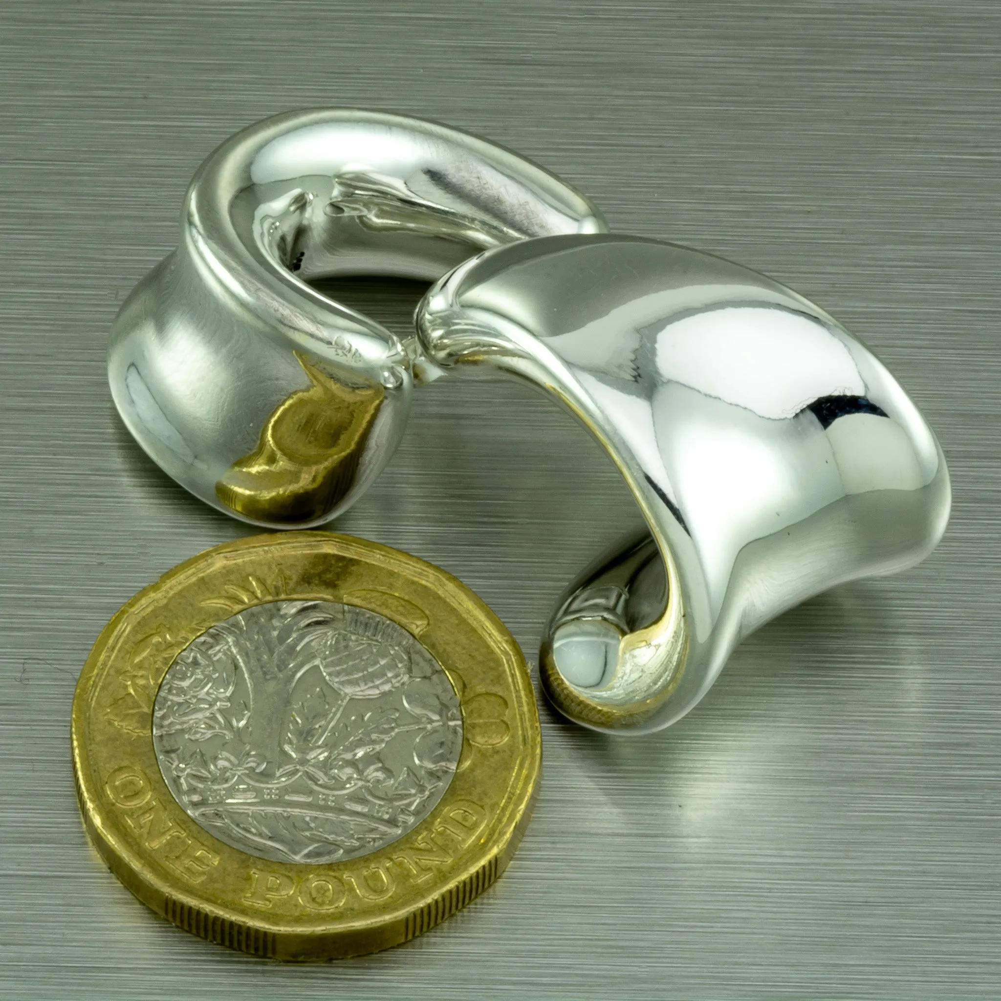 Batanta Sterling Silver Earrings