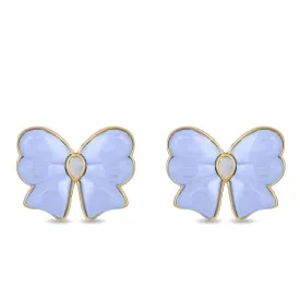 Berkeley Small Bow Stud Earrings
