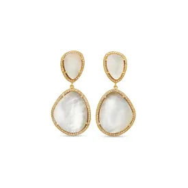Bijou Earrings in Pearl